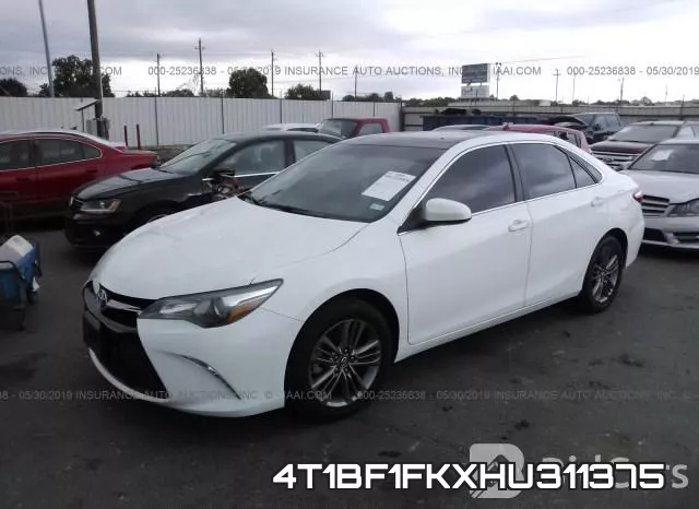 4T1BF1FKXHU311375 фото 3