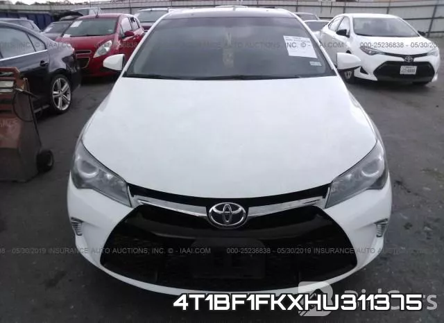 4T1BF1FKXHU311375 фото 7