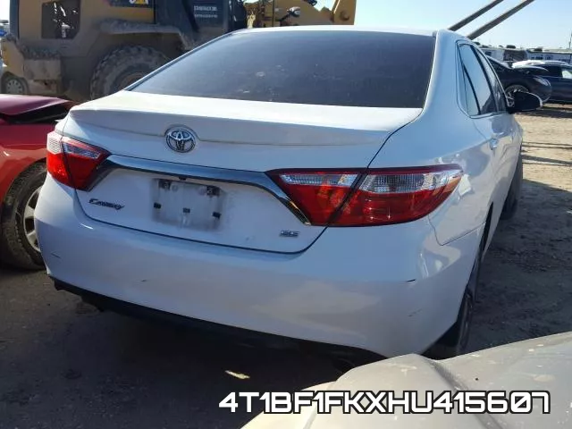 4T1BF1FKXHU415607 фото 5
