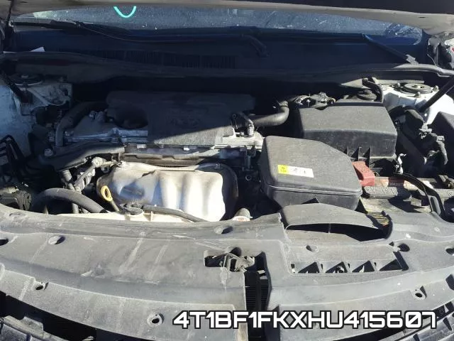 4T1BF1FKXHU415607 фото 8