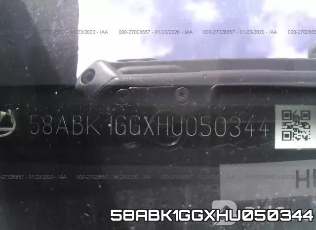 58ABK1GGXHU050344 фото 10