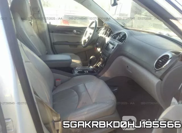 5GAKRBKD0HJ195566 фото 6