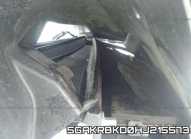 5GAKRBKD0HJ215573 фото 2