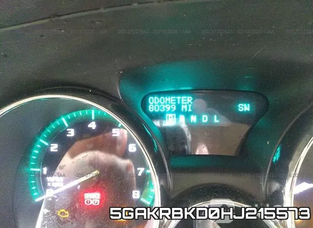 5GAKRBKD0HJ215573 фото 6
