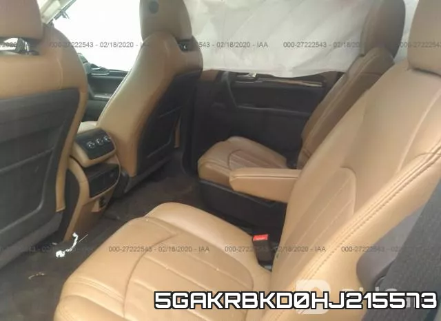 5GAKRBKD0HJ215573 фото 7