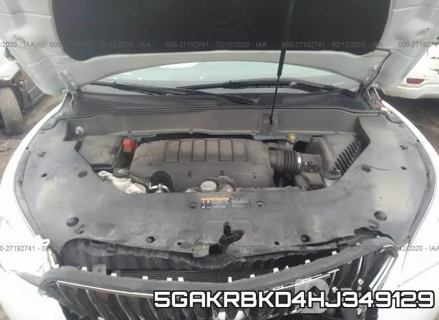 5GAKRBKD4HJ349129 фото 2