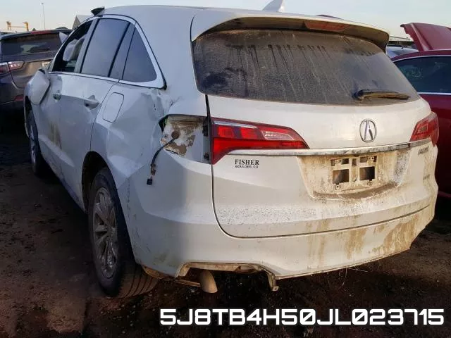 5J8TB4H50JL023715 фото 4