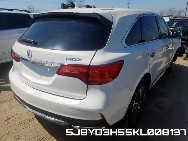 5J8YD3H55KL008137 фото 4