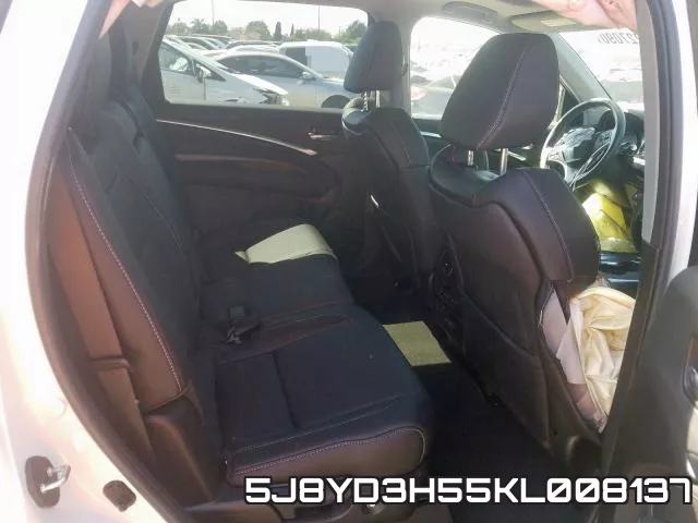 5J8YD3H55KL008137 фото 5