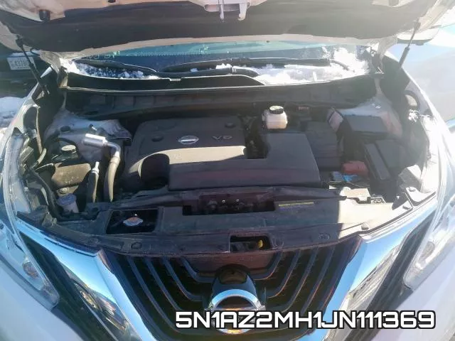 5N1AZ2MH1JN111369 фото 5