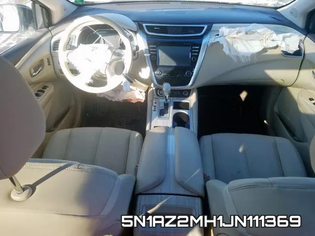 5N1AZ2MH1JN111369 фото 7