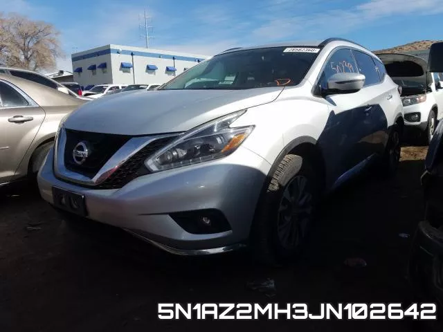 5N1AZ2MH3JN102642 фото 3