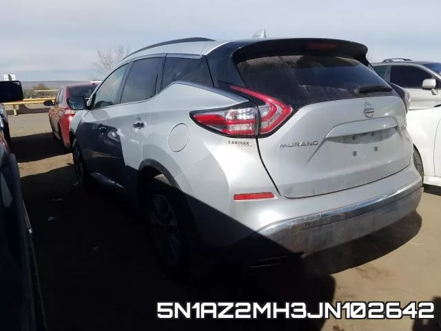 5N1AZ2MH3JN102642 фото 4