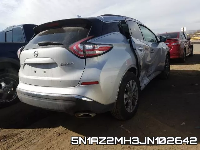 5N1AZ2MH3JN102642 фото 5
