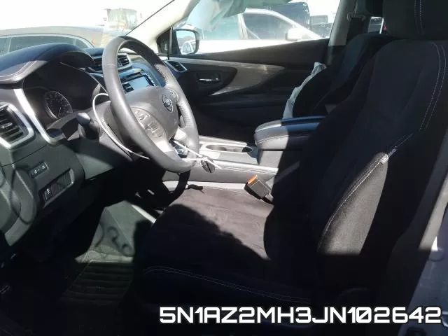 5N1AZ2MH3JN102642 фото 6