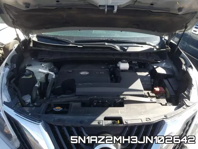 5N1AZ2MH3JN102642 фото 8