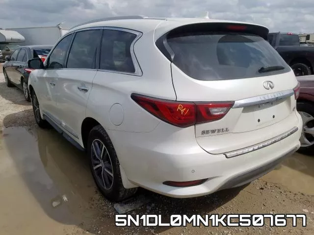 5N1DL0MN1KC507677 фото 4