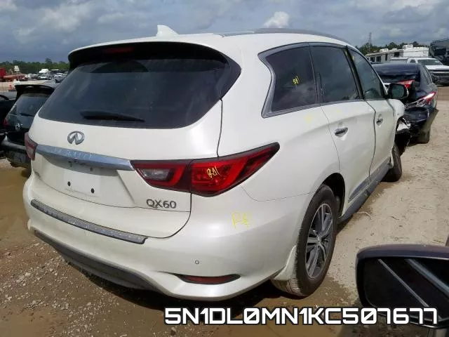 5N1DL0MN1KC507677 фото 5