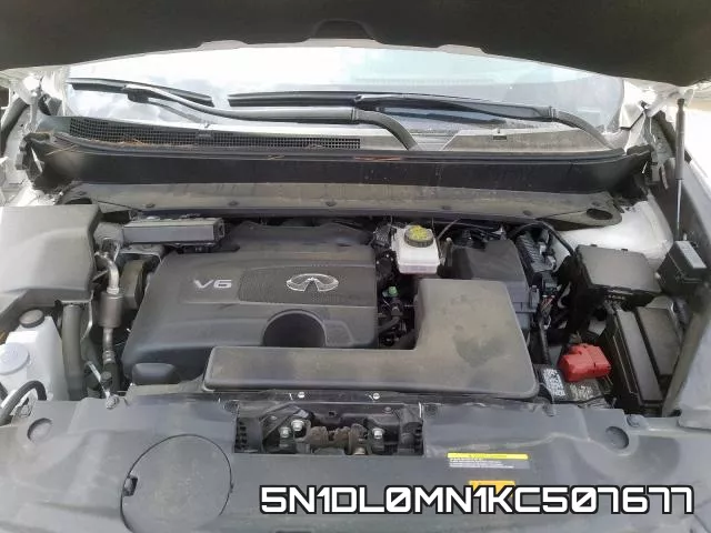 5N1DL0MN1KC507677 фото 8