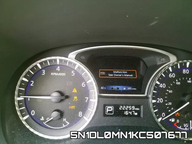 5N1DL0MN1KC507677 фото 9