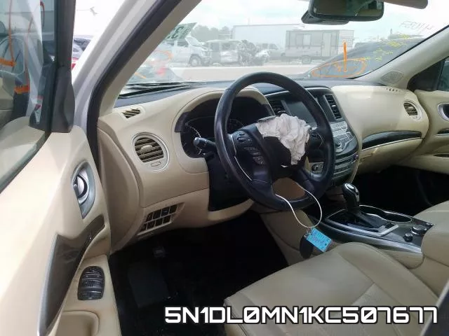 5N1DL0MN1KC507677 фото 10