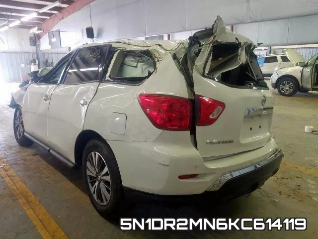 5N1DR2MN6KC614119 фото 4