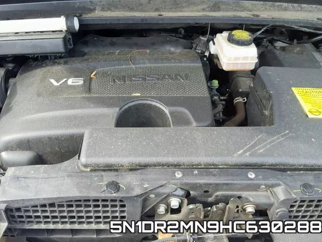 5N1DR2MN9HC630288 фото 8
