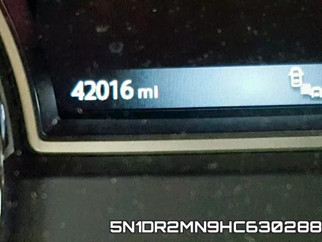 5N1DR2MN9HC630288 фото 9