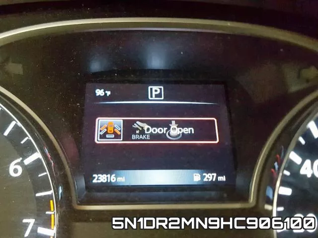 5N1DR2MN9HC906100 фото 9