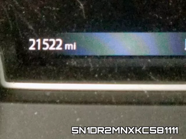 5N1DR2MNXKC581111 фото 9