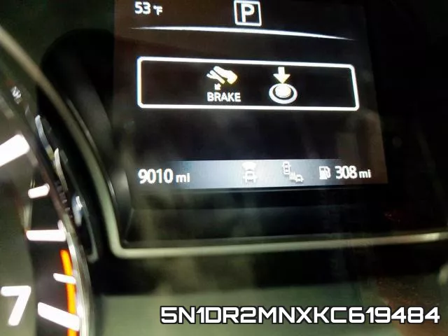 5N1DR2MNXKC619484 фото 9