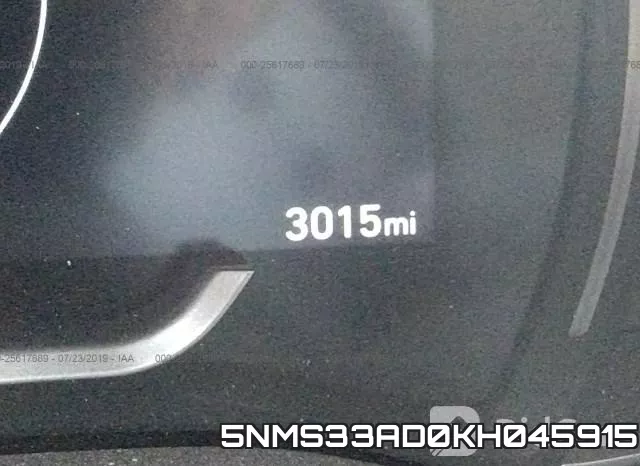 5NMS33AD0KH045915 фото 8