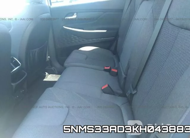 5NMS33AD3KH043883 фото 7