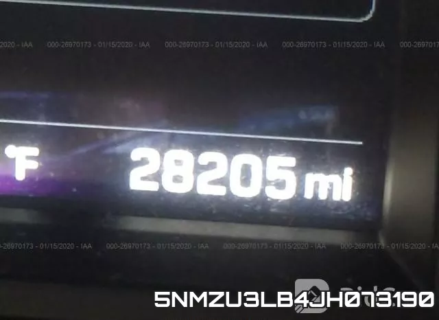5NMZU3LB4JH073190 фото 8