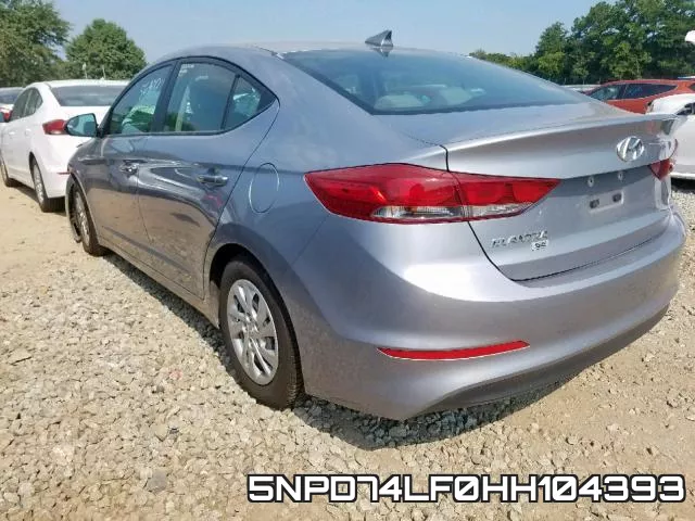 5NPD74LF0HH104393 фото 4