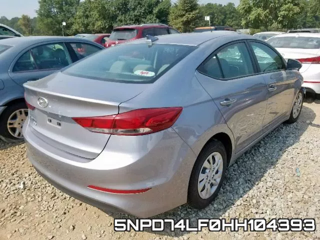 5NPD74LF0HH104393 фото 5