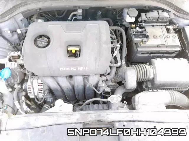 5NPD74LF0HH104393 фото 8