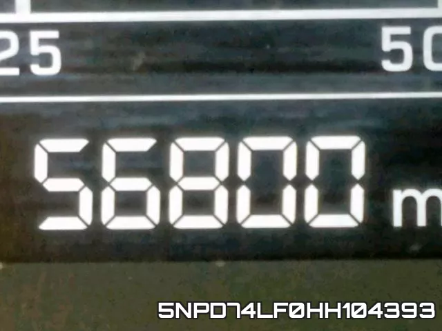 5NPD74LF0HH104393 фото 9