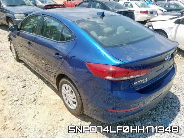 5NPD74LF0HH171348 фото 4