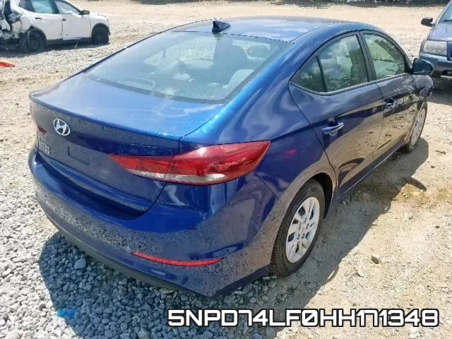 5NPD74LF0HH171348 фото 5