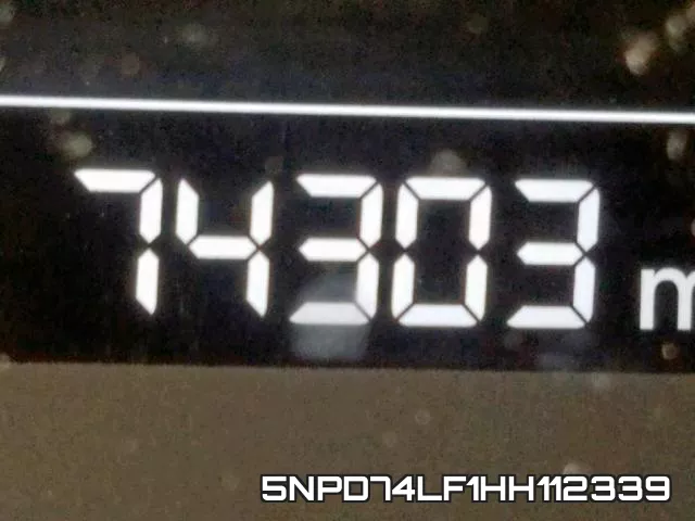 5NPD74LF1HH112339 фото 9