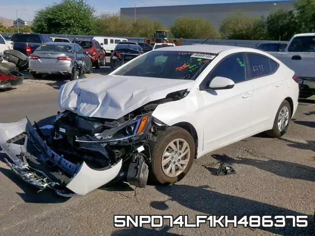 5NPD74LF1KH486375 фото 2