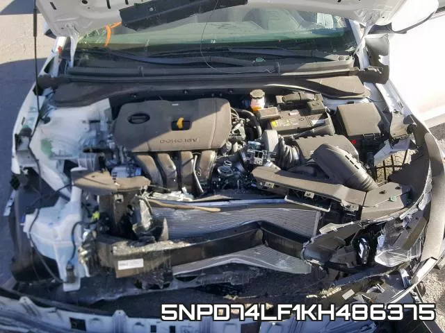 5NPD74LF1KH486375 фото 6