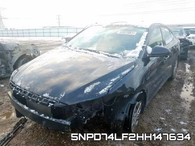 5NPD74LF2HH147634 фото 3