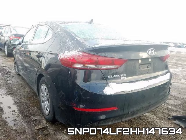 5NPD74LF2HH147634 фото 4