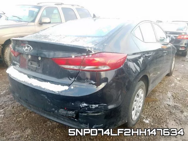 5NPD74LF2HH147634 фото 5