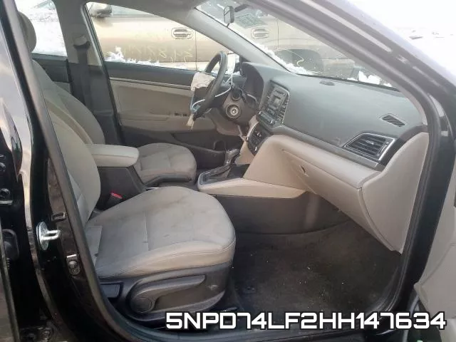 5NPD74LF2HH147634 фото 6