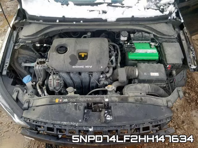 5NPD74LF2HH147634 фото 8