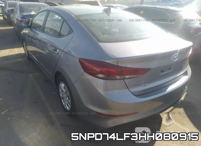 5NPD74LF3HH080915 фото 2