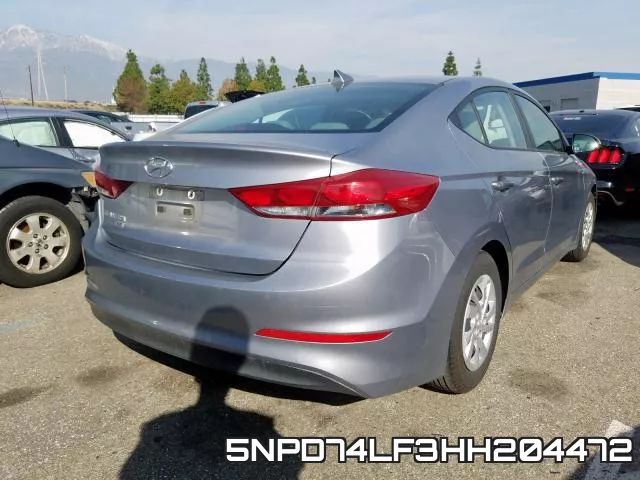 5NPD74LF3HH204472 фото 5